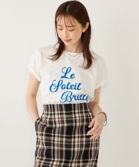 SHIPS Colors WOMEN/《追加予約》SHIPS Colors:16－/OE フロッキー ロゴ Tシャツ◆/508188939