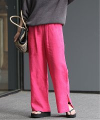 JOURNAL STANDARD relume/《WEB限定追加3》麻スリットイージーパンツ/508188951