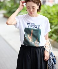 SLOBE IENA/《追加》PARIS NIGHT フォトTEE/508188965