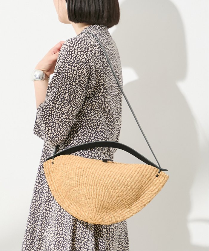 追加2》【INES BRESSAND】MEDIUM WALNUTS(M)：ショルダーバッグ