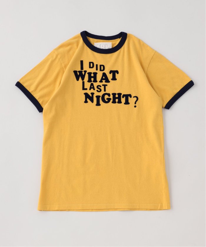 ★ ERL ★ Ｔシャツ ERL(イーアールエル) Tシャツ・カットソー(メンズ) - 海外通販の