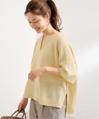 FRAMeWORK/裏天竺キーネックプルオーバー/508189209