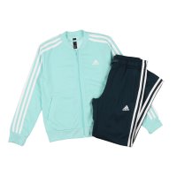 adidas/アディダス adidas ジュニア ジャージ上下セット エッセンシャルズ スリーストライプス トラックスーツ IM0283/508189233