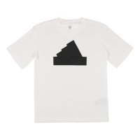 adidas/アディダス adidas ジュニア 半袖Tシャツ フューチャーアイコン ロゴ ピケ半袖Tシャツ IK9328/508189239