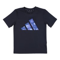 adidas/アディダス adidas ジュニア 半袖機能Tシャツ トレイン エッセンシャルズ シーズナル プリント 半袖Tシャツ キッズ IW0857/508189243