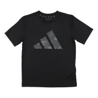 adidas/アディダス adidas ジュニア 半袖機能Tシャツ トレイン エッセンシャルズ シーズナル プリント 半袖Tシャツ キッズ IV9588/508189244