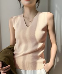 Girly Doll/ガーリードール Girly Doll ニットタンクトップ【韓国ファッション】/508189265