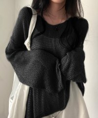 Girly Doll/ガーリードール Girly Doll シアープルオーバー【韓国ファッション】【春夏新商品】/508189295