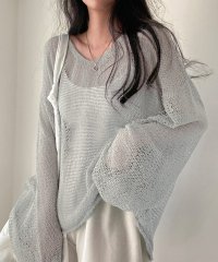 Girly Doll/ガーリードール Girly Doll シアープルオーバー【韓国ファッション】【春夏新商品】/508189295