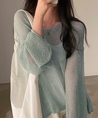 Girly Doll/ガーリードール Girly Doll シアープルオーバー【韓国ファッション】【春夏新商品】/508189295