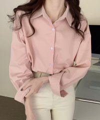 Girly Doll/ガーリードール Girly Doll オーバーサイズシャツ【韓国ファッション】/508189298