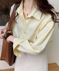 Girly Doll/ガーリードール Girly Doll オーバーサイズシャツ【韓国ファッション】/508189298