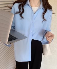 Girly Doll/ガーリードール Girly Doll オーバーサイズシャツ【韓国ファッション】/508189298