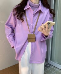 Girly Doll/ガーリードール Girly Doll オーバーサイズシャツ【韓国ファッション】/508189298