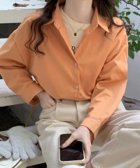 Girly Doll/ガーリードール Girly Doll オーバーサイズシャツ【韓国ファッション】/508189298