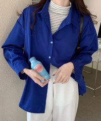 Girly Doll/ガーリードール Girly Doll オーバーサイズシャツ【韓国ファッション】/508189298