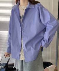 Girly Doll/ガーリードール Girly Doll オーバーサイズシャツ【韓国ファッション】/508189298