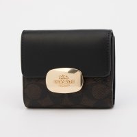 COACH/コーチ COACH 二つ折り財布 CW801 エライザ スモール ウォレット シグネチャー レディース/508189323