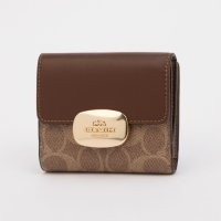 COACH/コーチ COACH 二つ折り財布 CW801 エライザ スモール ウォレット シグネチャー レディース/508189323