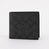 COACH/コーチ COACH 二つ折り財布 CY406 コイン ウォレット シグネチャー メンズ/508189328