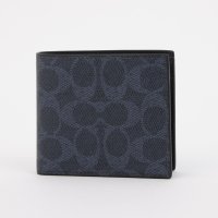 COACH/コーチ COACH 二つ折り財布 CY406 コイン ウォレット シグネチャー メンズ/508189328