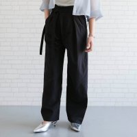 aquagarage/アクアガレージ aquagarage ウエストリボンアシンメトリータックパンツレディース 春 夏 秋 M L/508189337