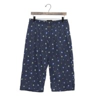 COMME CA MEN/コムサメン COMME CA MEN コムサメン 蚊とり豚線香柄 高島ちぢみ楊柳ステテコ/508189410