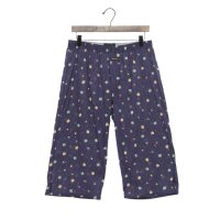 COMME CA MEN/コムサメン COMME CA MEN コムサメン 蚊とり豚線香柄 高島ちぢみ楊柳ステテコ/508189410