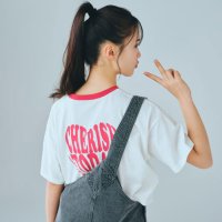 Lovetoxic/ラブトキシック Lovetoxic ハートリンガーTシャツ/508189412