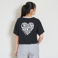 Lovetoxic/ラブトキシック Lovetoxic ハートリンガーTシャツ/508189412