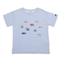 petit main/プティマイン petit main 【接触冷感】働く車刺繍半袖Tシャツ/508189415