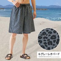 TopIsm/トップイズム TopIsm 水着 メンズ サーフパンツ 水陸両用 インナーパンツ付 海パン 海水パンツ 総柄 ボタニカル柄 無地 ボーダー レオパード カモフラ/508189427