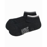LANVIN SPORT/ランバン スポール LANVIN SPORT アンクル丈ソックス【抗菌防臭/足底パイル/滑り止め】【返品不可商品】/508189432