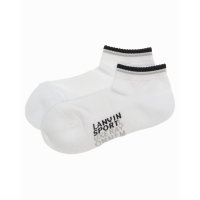 LANVIN SPORT/ランバン スポール LANVIN SPORT アンクル丈ソックス【抗菌防臭/足底パイル/滑り止め】【返品不可商品】/508189432