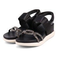 HIROKO KOSHINO FEMME/ヒロココシノファム HIROKO KOSHINO FEMME 屈曲性のあるウェッッジソールサンダル HRL5002/508189516
