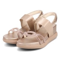 HIROKO KOSHINO FEMME/ヒロココシノファム HIROKO KOSHINO FEMME 屈曲性のあるウェッッジソールサンダル HRL5002/508189516
