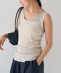 Rouge vif la cle/【2枚セット】レイヤードカットタンクトップ/508189545