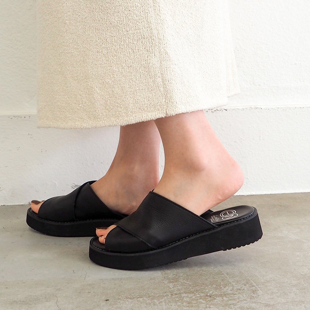 サンダル・ミュール MON SLIDES 楽天市場】M-THREE エムスリー サンダル 2WAY サンダル クロッグ