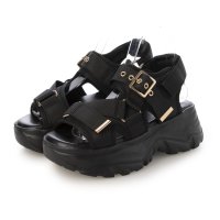 lus./ラスドット lus. スニーカーソール厚底スポーツサンダル/508189603