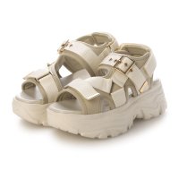 lus./ラスドット lus. スニーカーソール厚底スポーツサンダル/508189603