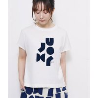 POU DOU DOU/プードゥドゥ POU DOU DOU アートプリントTシャツ/508189614