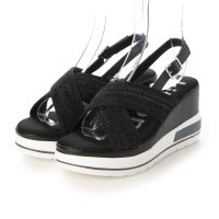 HUSKY SELECT/ハスキー HUSKY kitson キラキラ クロスベルトバックストラップ 厚底サンダル/508189632