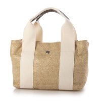 cache cache/カシュカシュ cache cache 雑材風テープハンドルパーテーショントート/508189635
