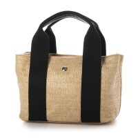 cache cache/カシュカシュ cache cache 雑材風テープハンドルパーテーショントート/508189635