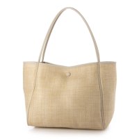 cache cache/カシュカシュ cache cache 雑材風通しハンドルトート/508189639