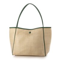 cache cache/カシュカシュ cache cache 雑材風通しハンドルトート/508189639