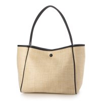 cache cache/カシュカシュ cache cache 雑材風通しハンドルトート/508189639