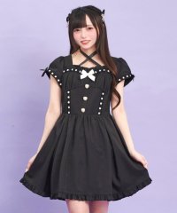 Secret Honey/シークレットハニー Secret Honey ハシゴレースリボンワンピース/508189641