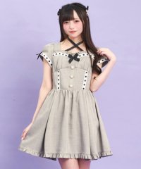 Secret Honey/シークレットハニー Secret Honey ハシゴレースリボンワンピース/508189641