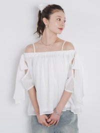 kivi/キヴィ kivi offshoulderribbonBL/508189646